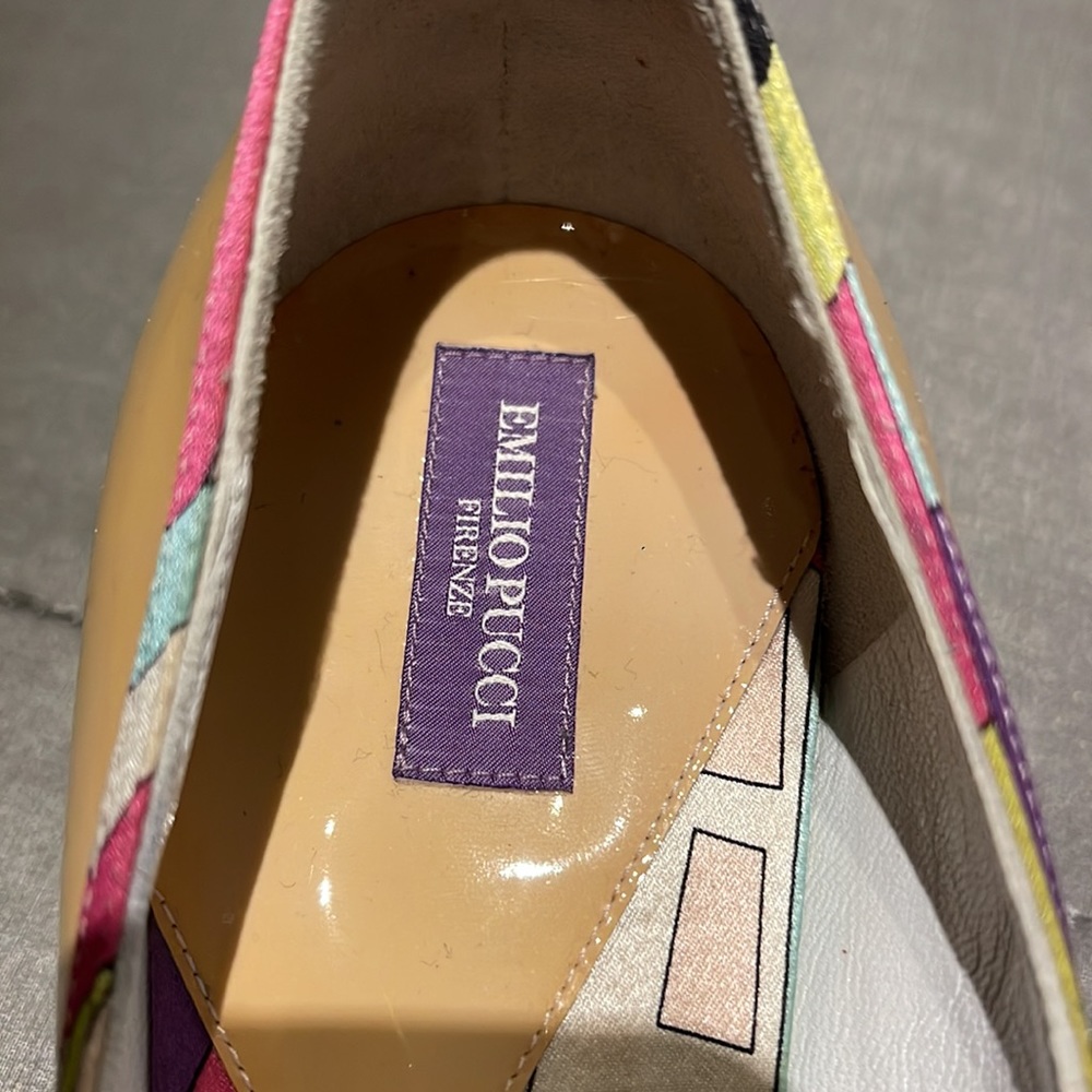 Emilio Pucci kitten heels - Picture 2 of 7